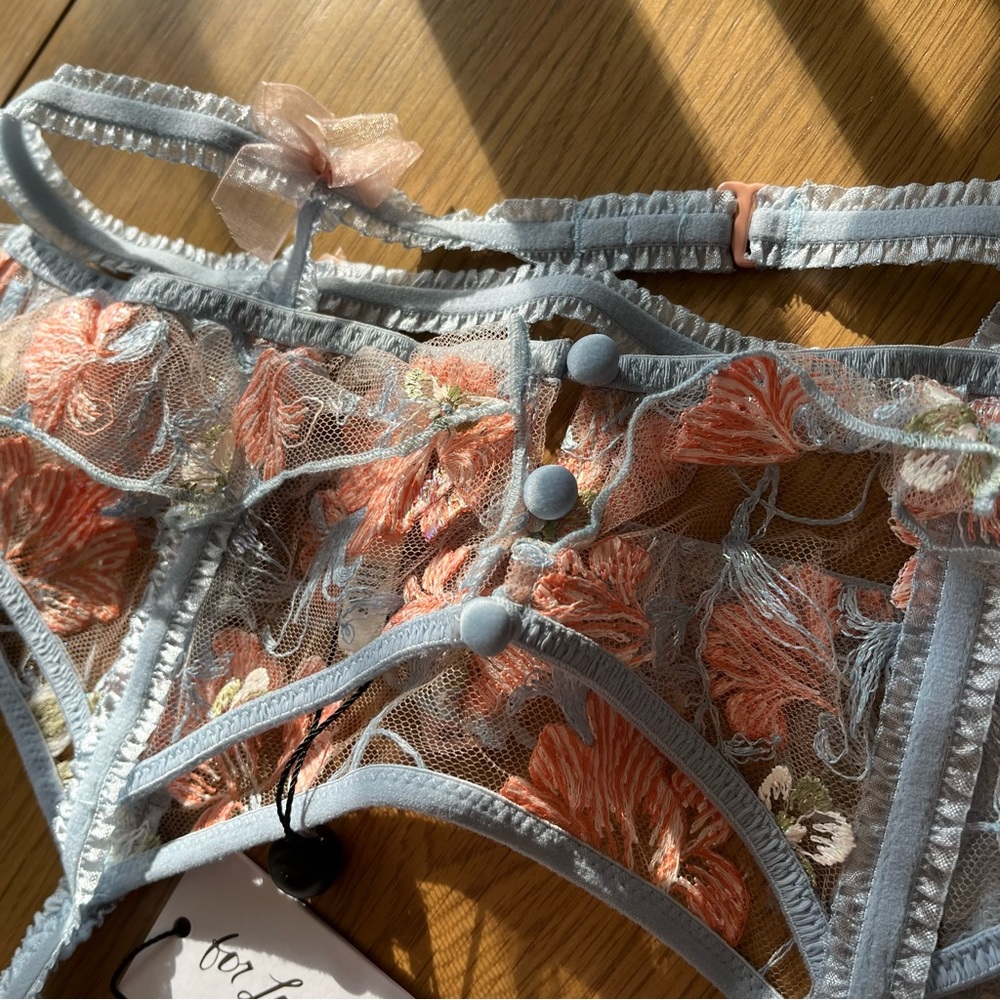 NWT For Love & Lemons Lily 3 pc SET - Picture 12 of 12